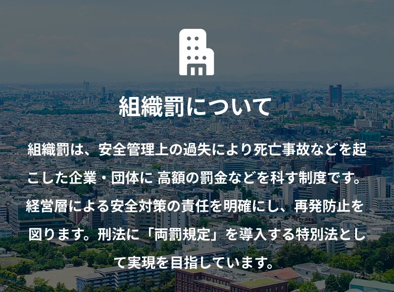 組織罰について